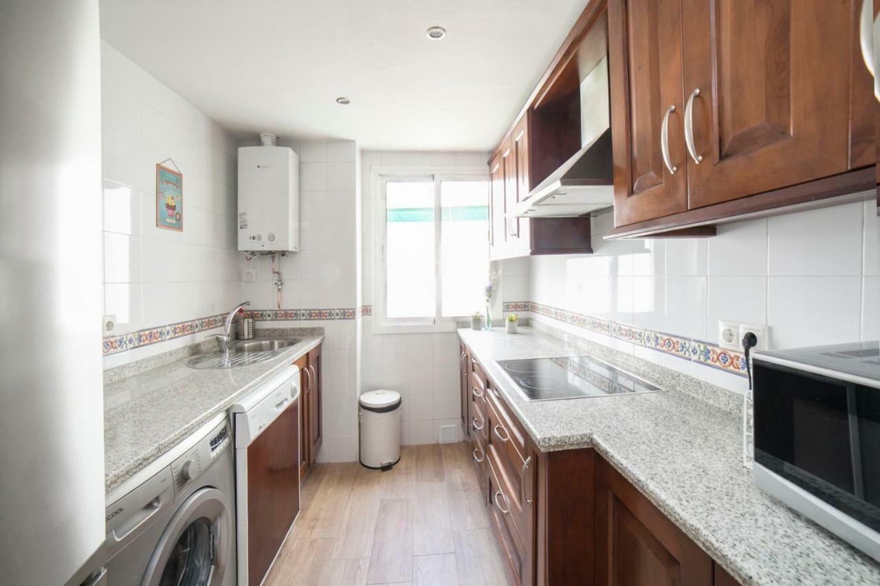 Alohamundi Pureza Appartement Sevilla Buitenkant foto